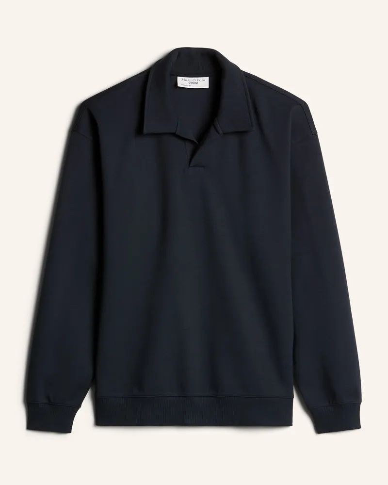 Marc O'Polo Sweatshirt blau Blau