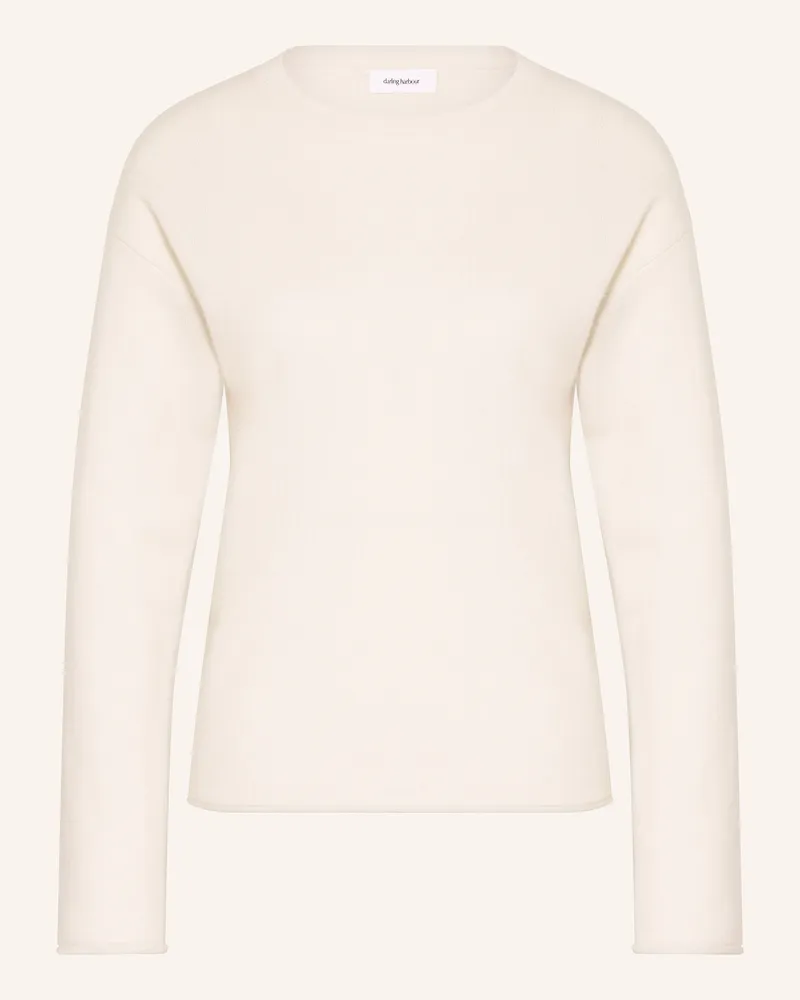 Darling Harbour Cashmere-Pullover Creme
