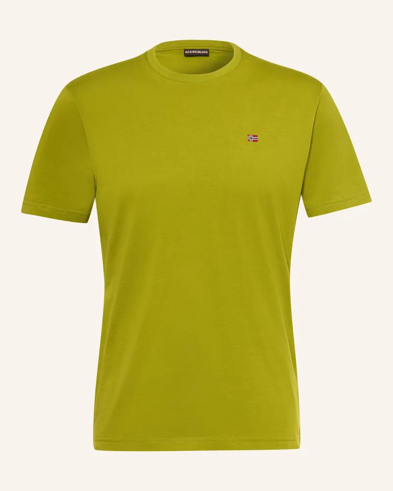 Napapijri T-Shirt SALIS Oliv