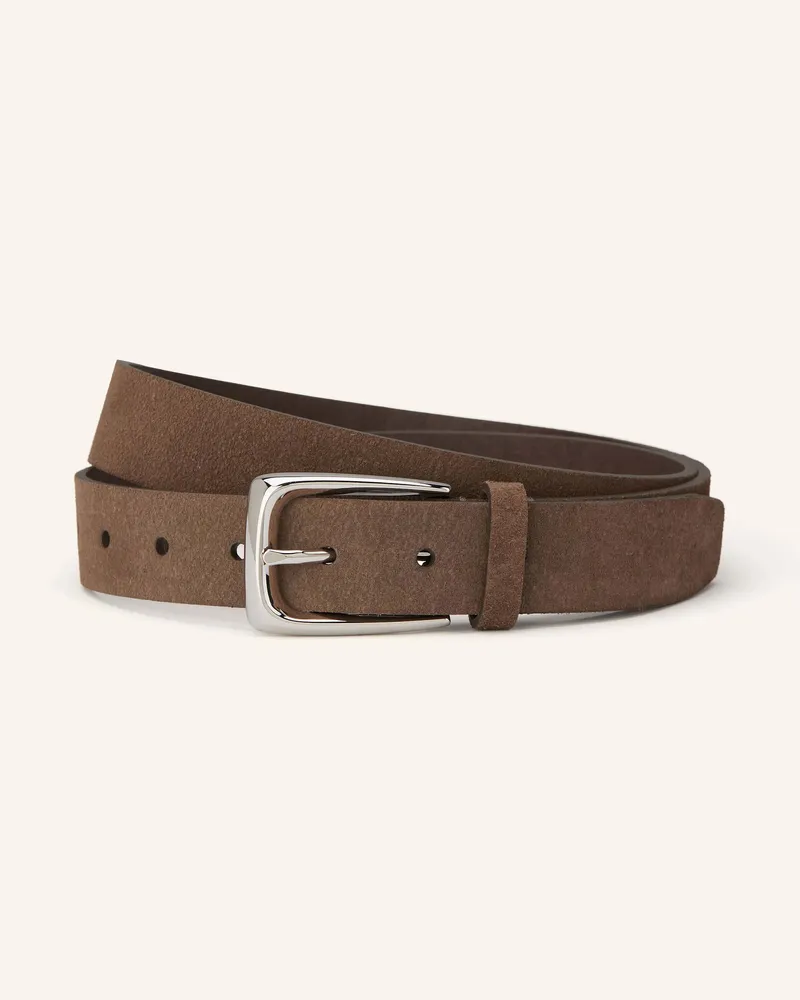 Brunello Cucinelli Ledergürtel Braun
