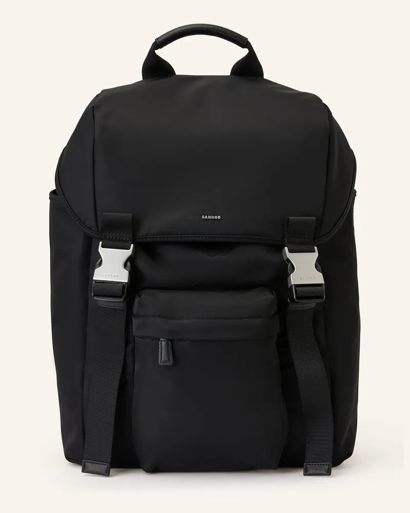 Sandro Rucksack schwarz Schwarz