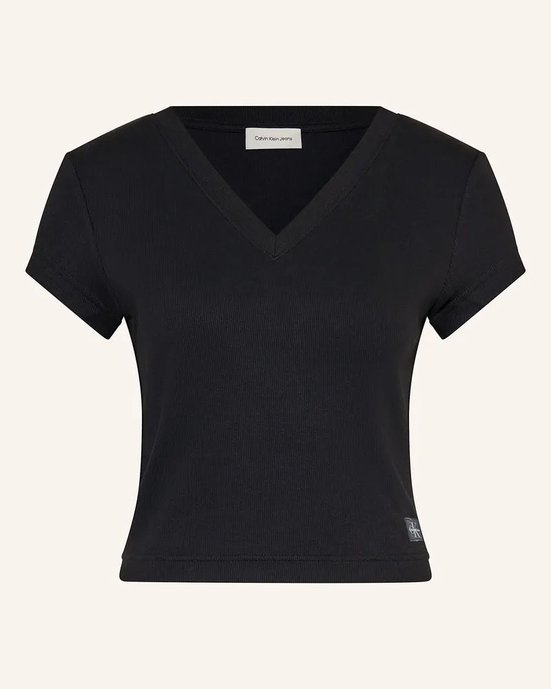 Calvin Klein T-Shirt Schwarz