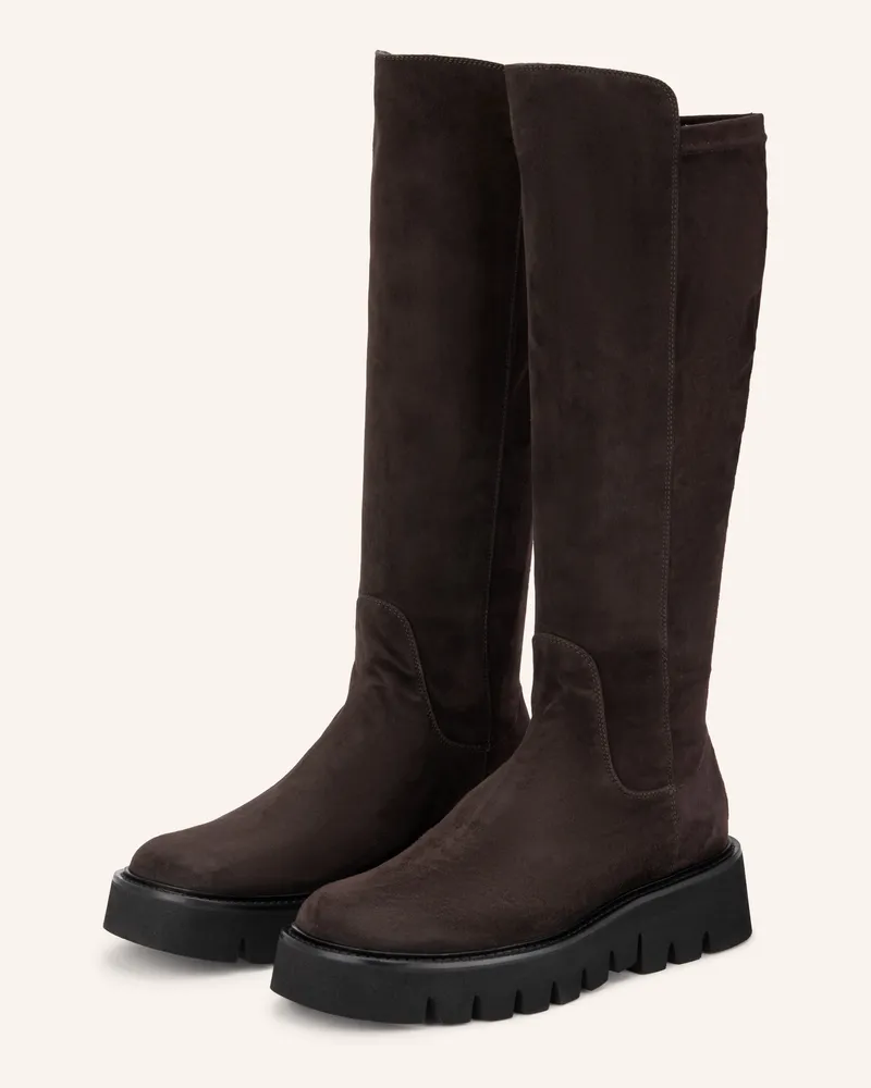 Attilio Giusti Leombruni Stiefel Luggie braun Dunkelbraun