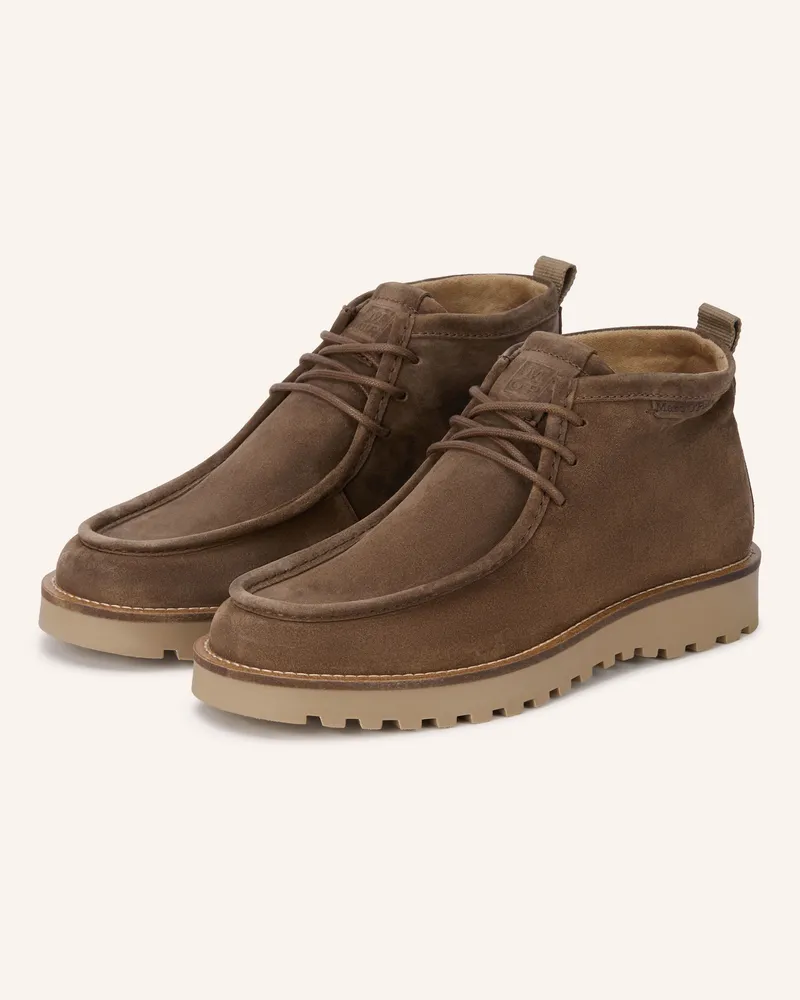 Marc O'Polo Schnürboots Jack beige Taupe