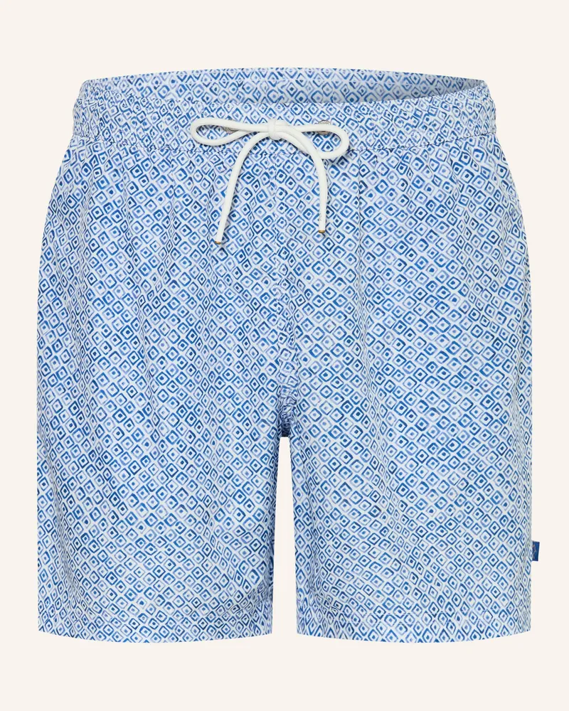 Paul & Shark Badeshorts PORTOFINO Blau
