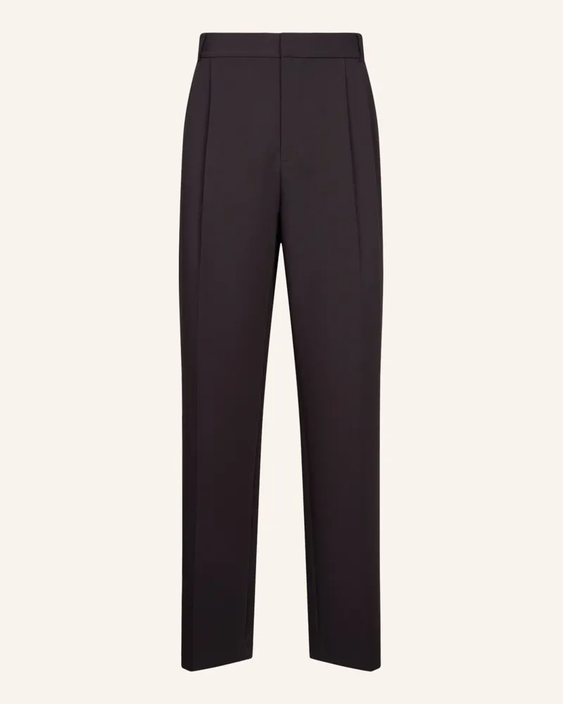 Seidensticker Chino, Suit Pants Oversized Braun