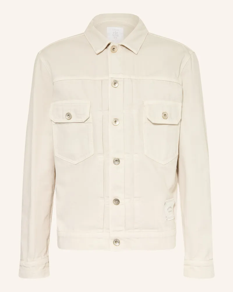 Eleventy Jeansjacke beige 02