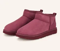 Boots Classic Ultra Mini rot