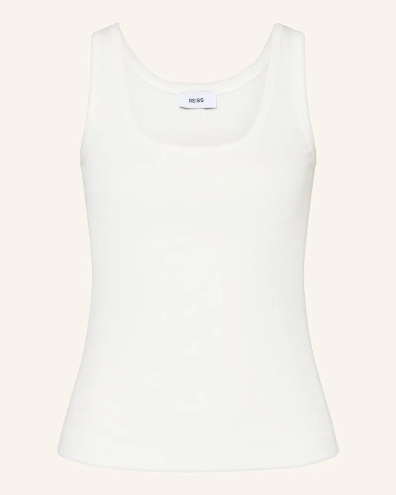 Reiss Top VIOLET Creme