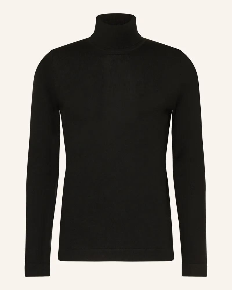Drykorn Rollkragenpullover Joey schwarz Schwarz
