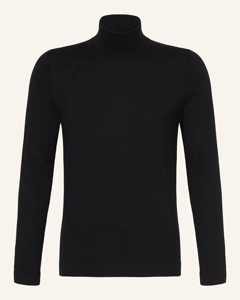 Drykorn Rollkragenpullover Joey schwarz Schwarz