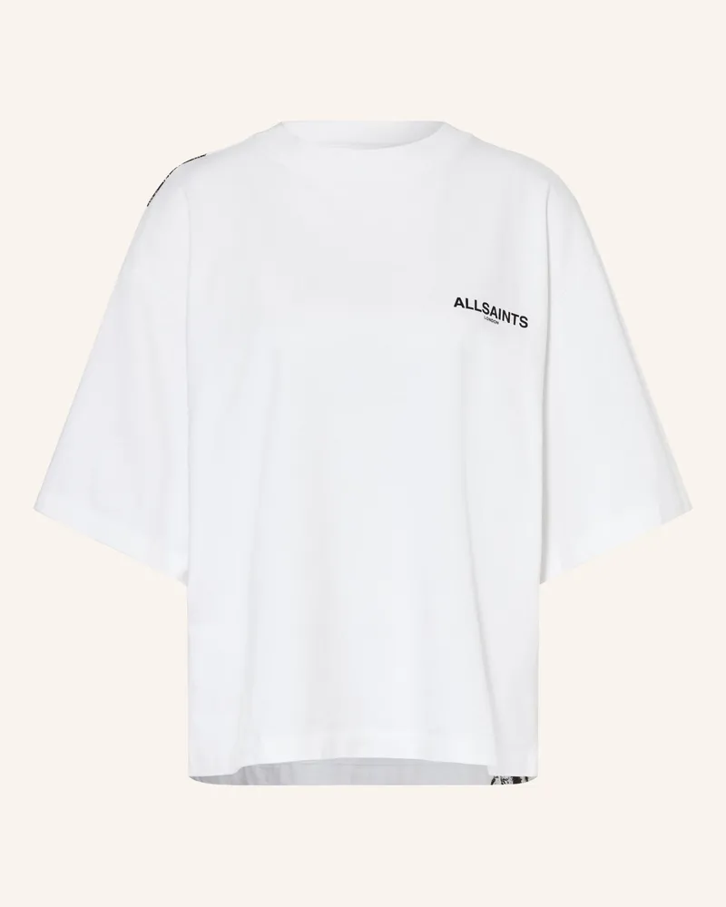 AllSaints T-Shirt Swoop Amelie weiss Weiss