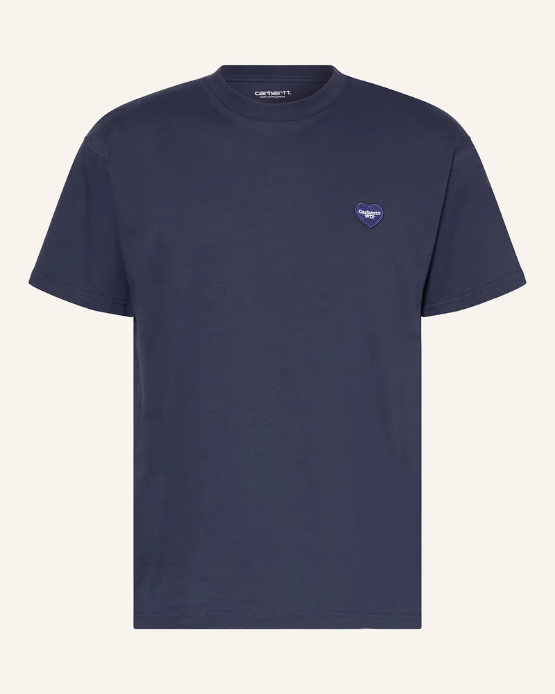 Carhartt WIP T-Shirt blau Dunkelblau