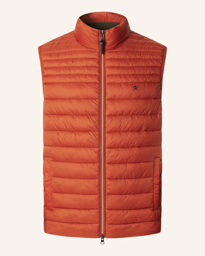 Hackett Gilet ULTRA LW GILET Orange
