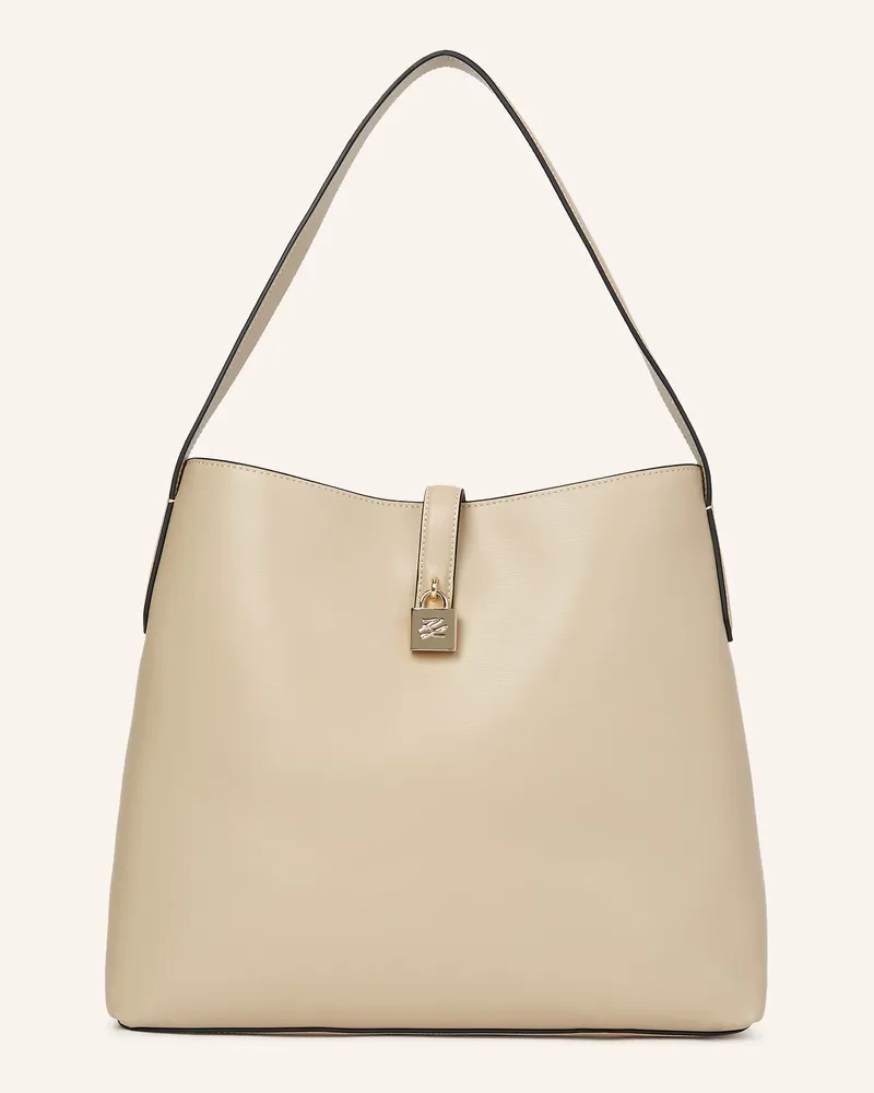 Karl Lagerfeld Hobo-Bag Beige