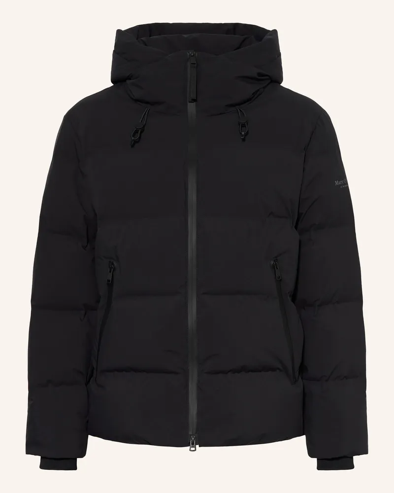Marc O'Polo Daunenjacke schwarz Schwarz