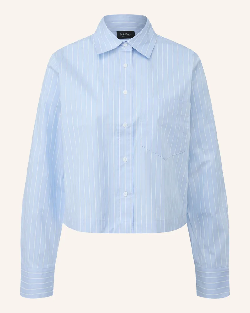 S.Oliver Hemdbluse blau Hellblau