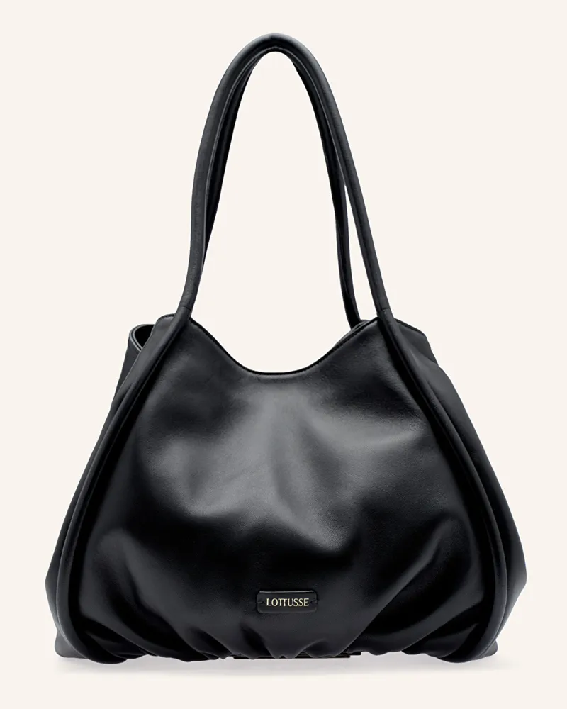 Lottusse Shopper Joy schwarz Schwarz