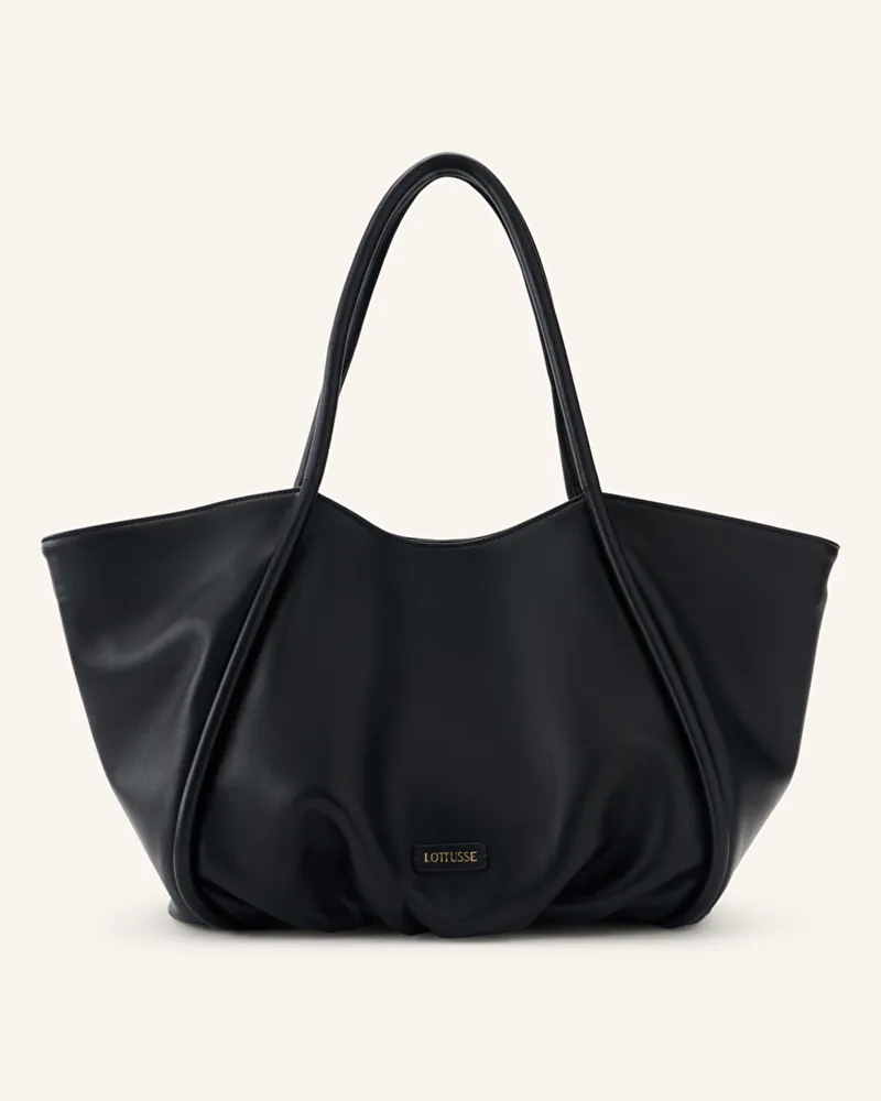 Lottusse Shopper Joy schwarz Schwarz
