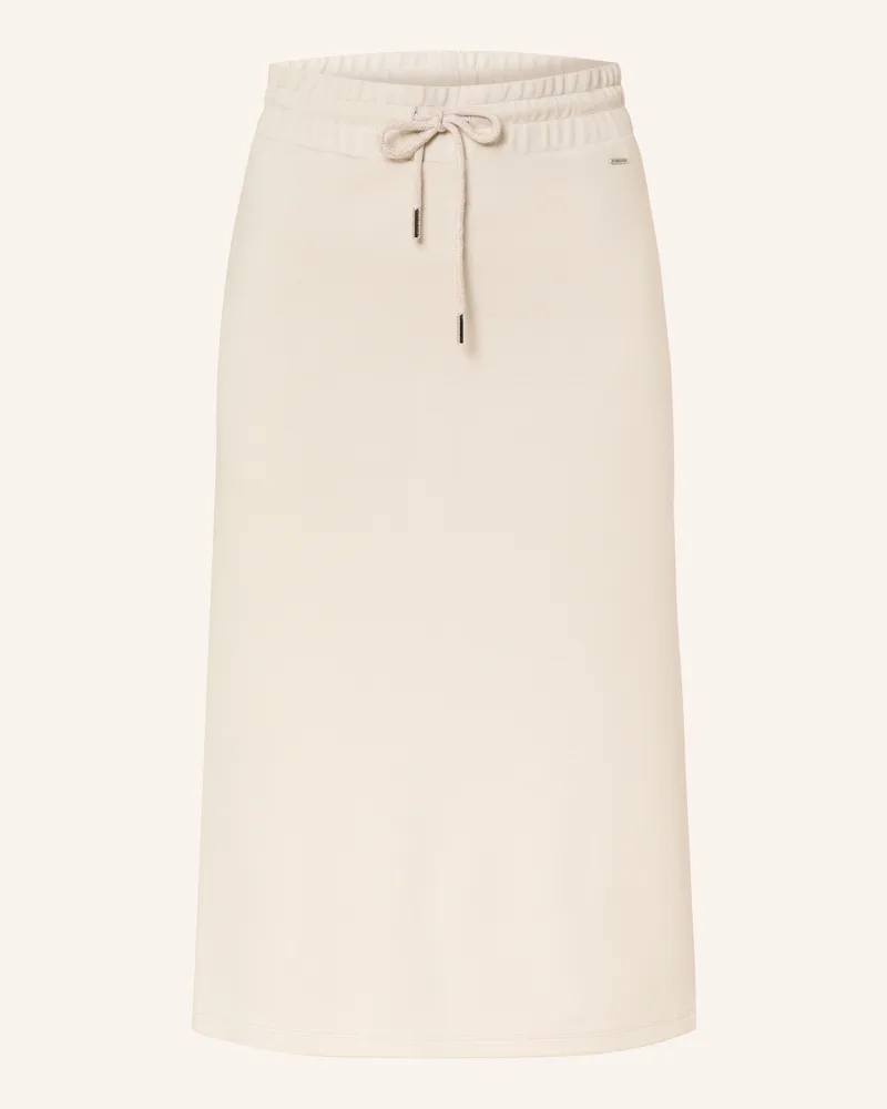 Herrlicher Strickrock STOLI Creme