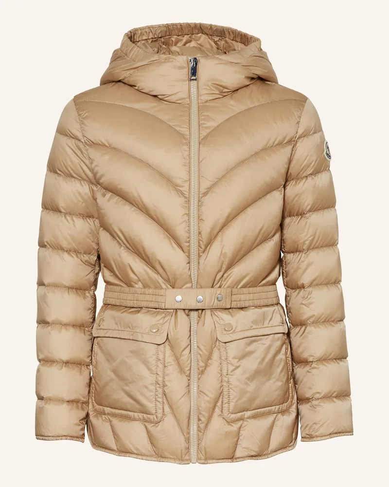 Moncler Daunenjacke Argenno braun Beige
