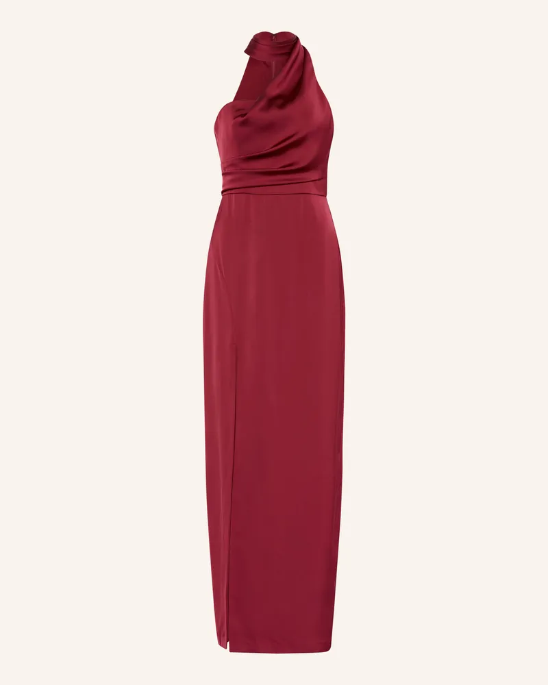 Adrianna Papell Abendkleid rot Dunkelrot