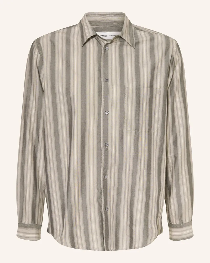 Samsøe & Samsøe Hemd SARYAN J Regular Fit Dunkelgrau