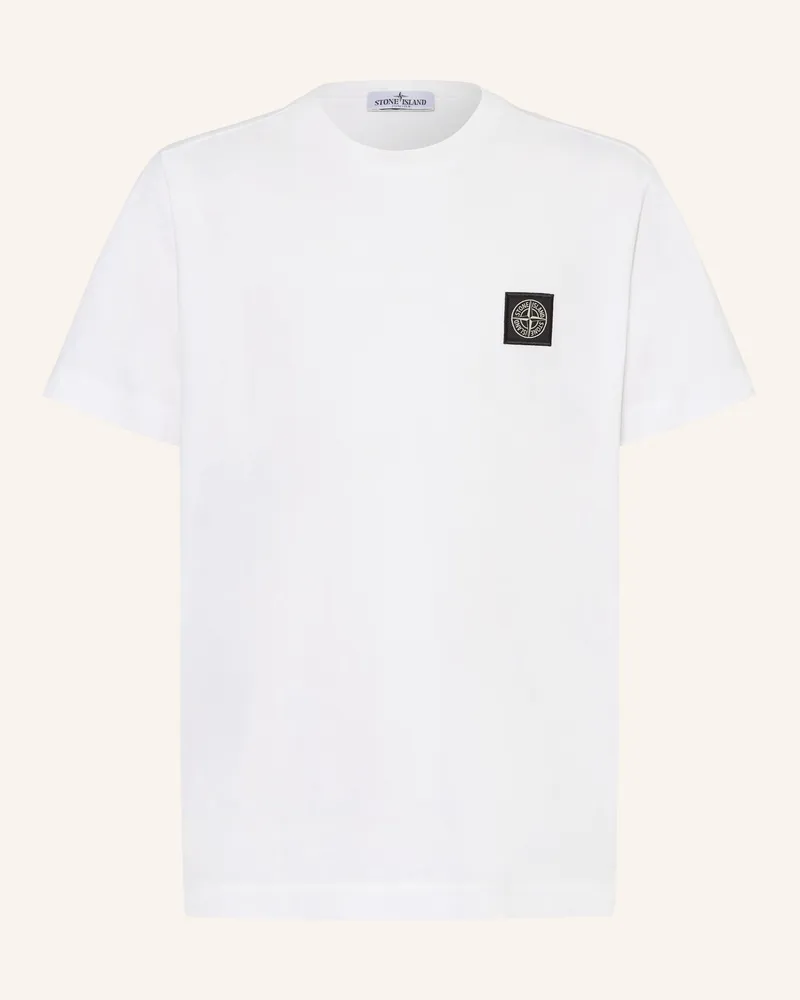 Stone Island T-Shirt Weiss