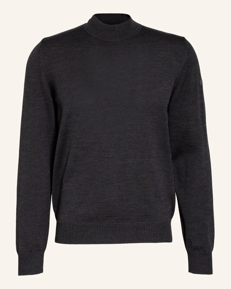 Maerz Pullover grau Dunkelgrau