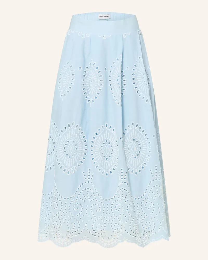 More & More Rock aus Lochspitze Hellblau