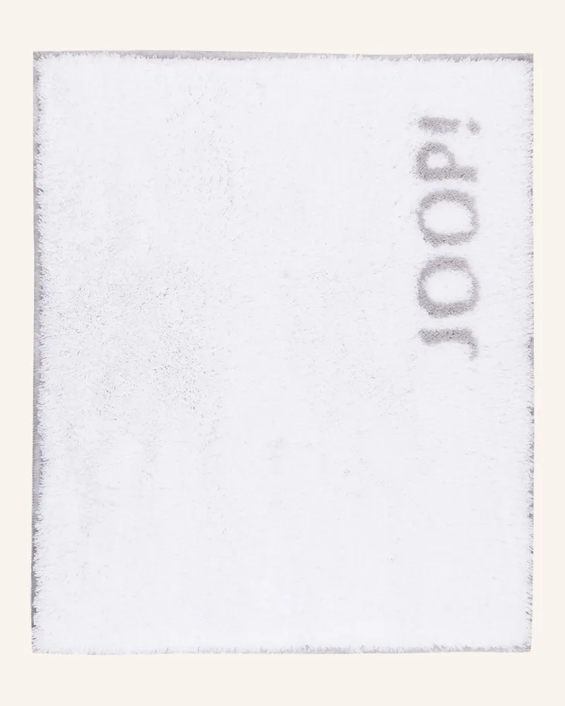 JOOP! Badematte Classic weiss Weiss