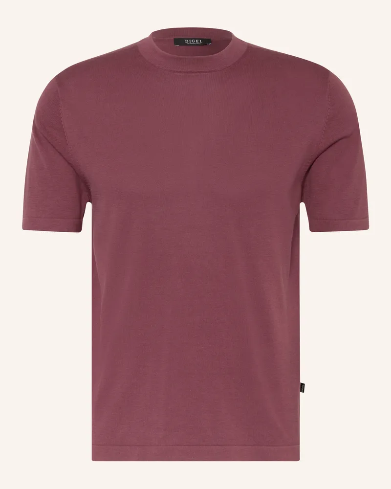 Digel Strickshirt FERANO Dunkelrot