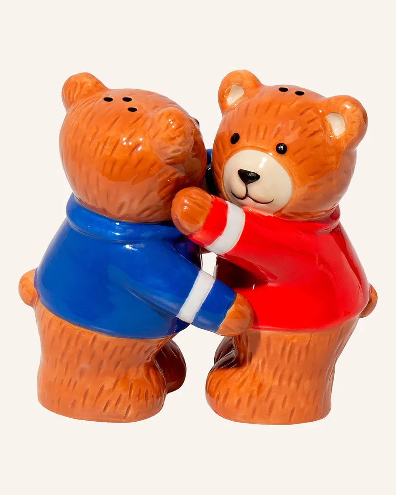 Doiy Salz- Und Pfefferstreuer Teddy braun Braun