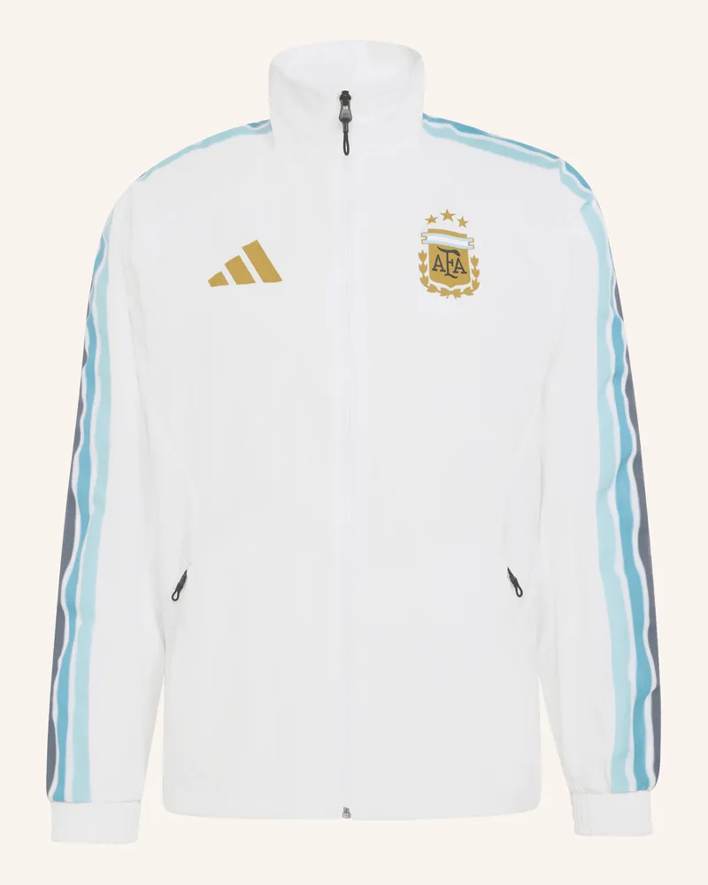 adidas Trainingsjacke Argentinien Heim weiss Weiss