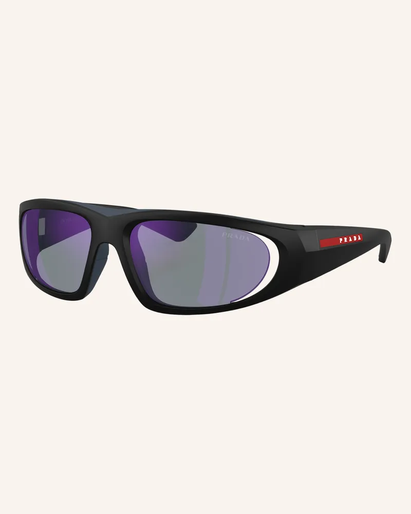 Prada Sonnenbrille Ps b03s schwarz Matt