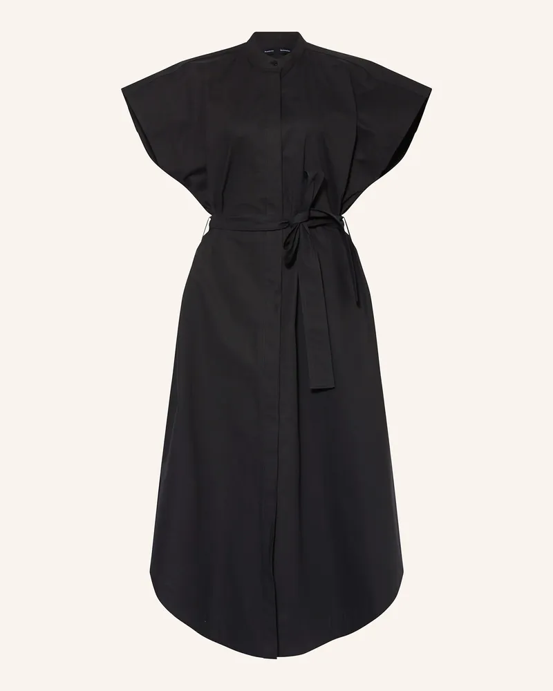 Proenza Schouler Kleid Walker schwarz Schwarz