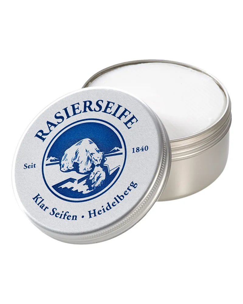 Klar Seifen Lemongrass Rasierseife 110 g 