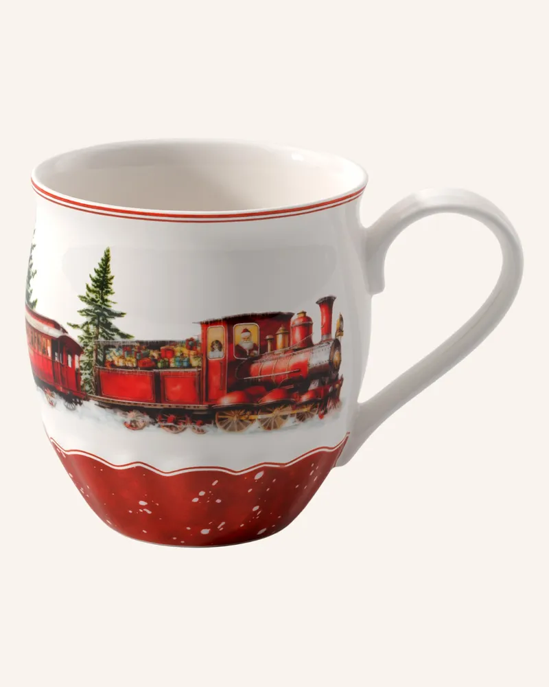 Villeroy & Boch Jahresbecher 2025 ANNUAL CHRISTMAS EDITION Gelb