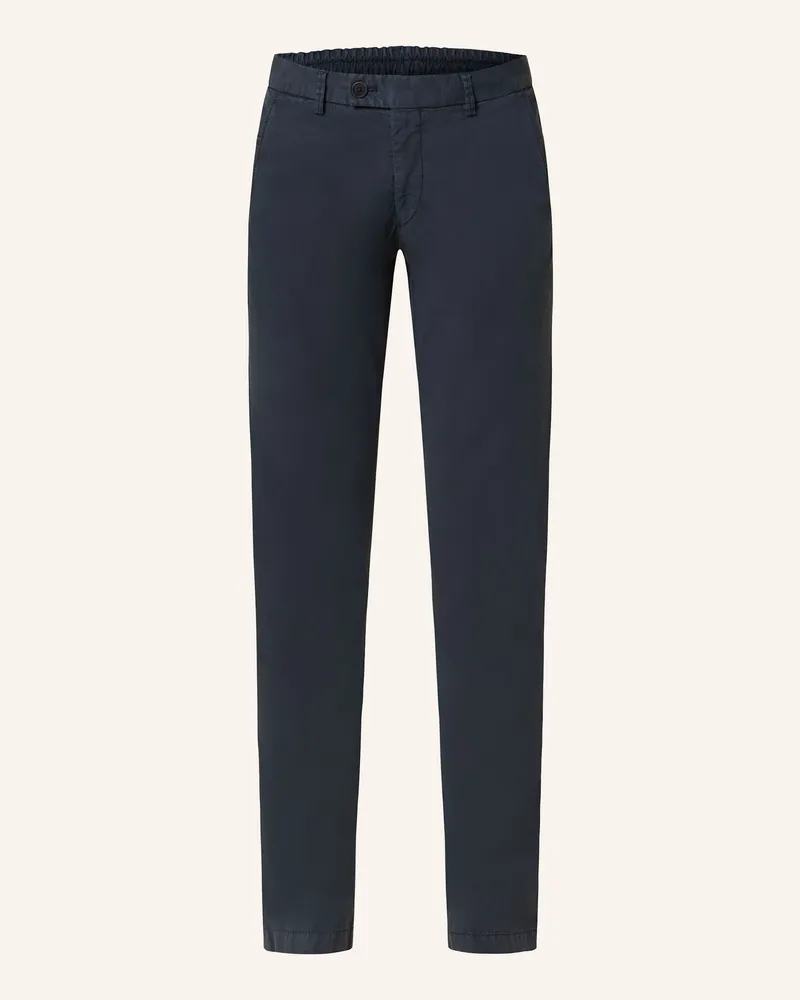 Hiltl Chino TRENTO Slim Fit Dunkelblau