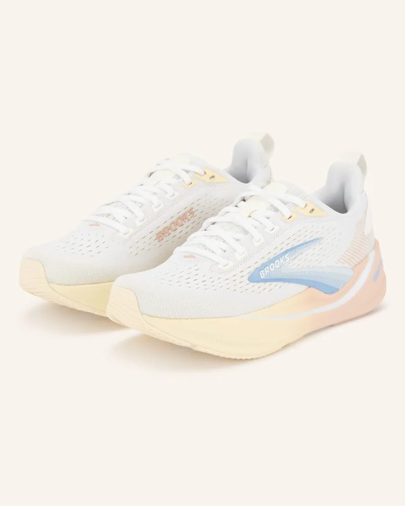 Brooks Laufschuhe Ghost Max 4 weiss Weiss
