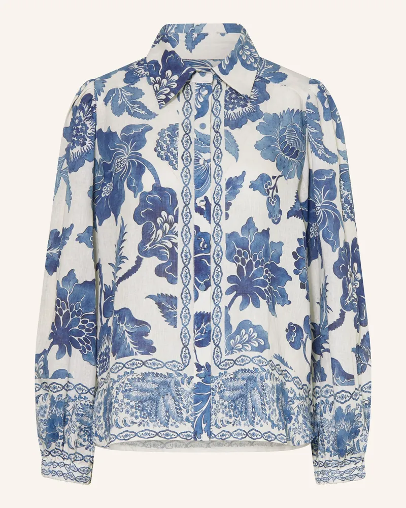 Kudibal Hemdbluse SIOMADEA aus Leinen Weiss