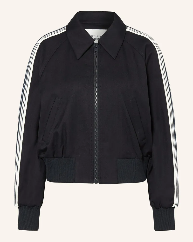 Marc O'Polo Blouson mit Galonstreifen Dunkelblau