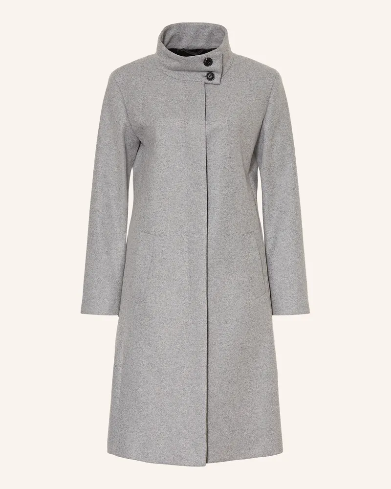 HUGO BOSS Wollmantel Mugo grau Grau