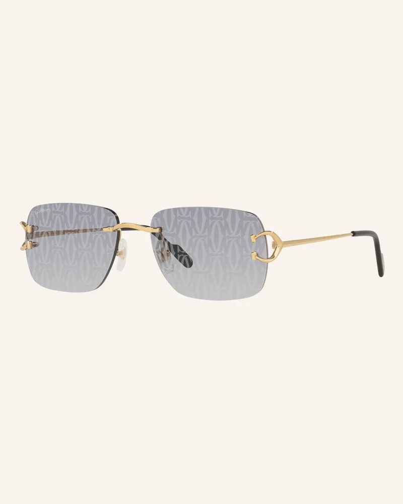 Cartier Sonnenbrille 6L001572 gold Gold