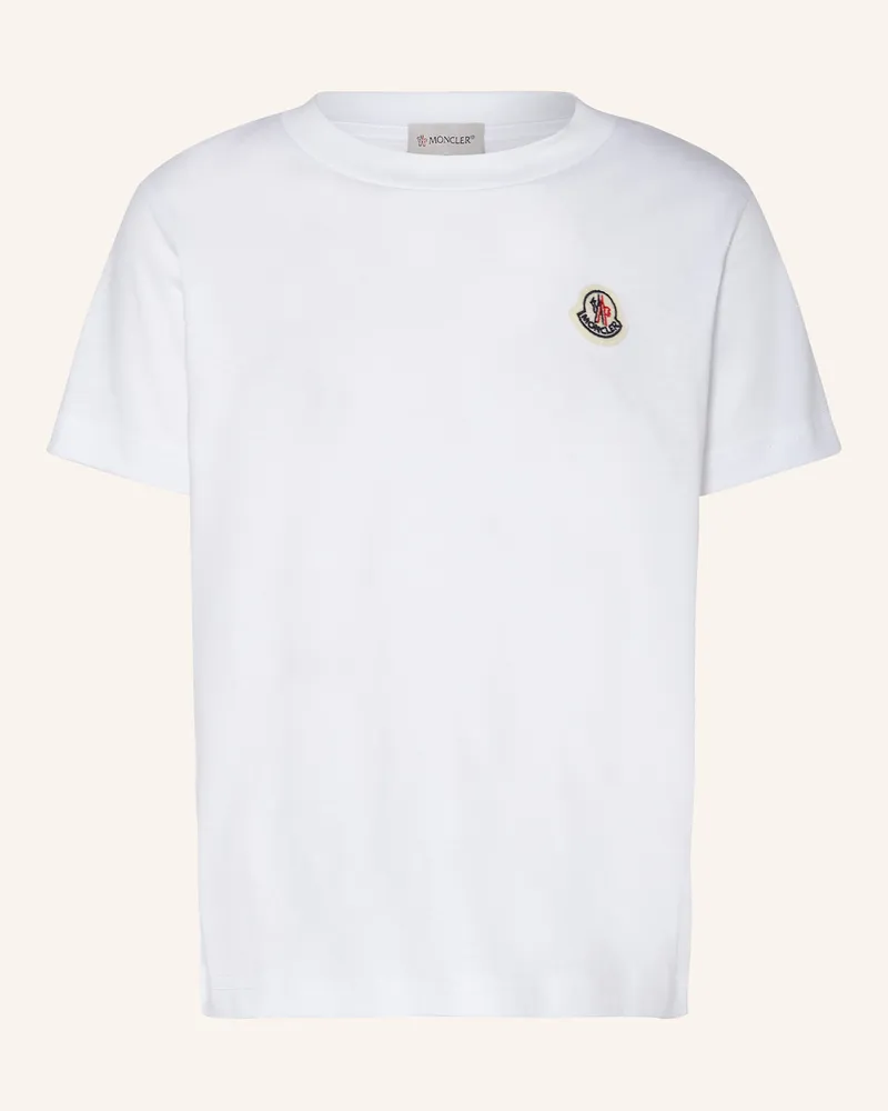 Moncler T-Shirt Weiss
