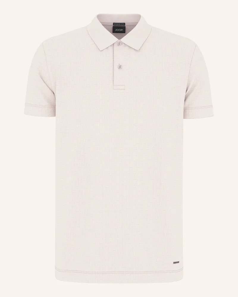 JOOP! Strick-Poloshirt BRADLEY Creme