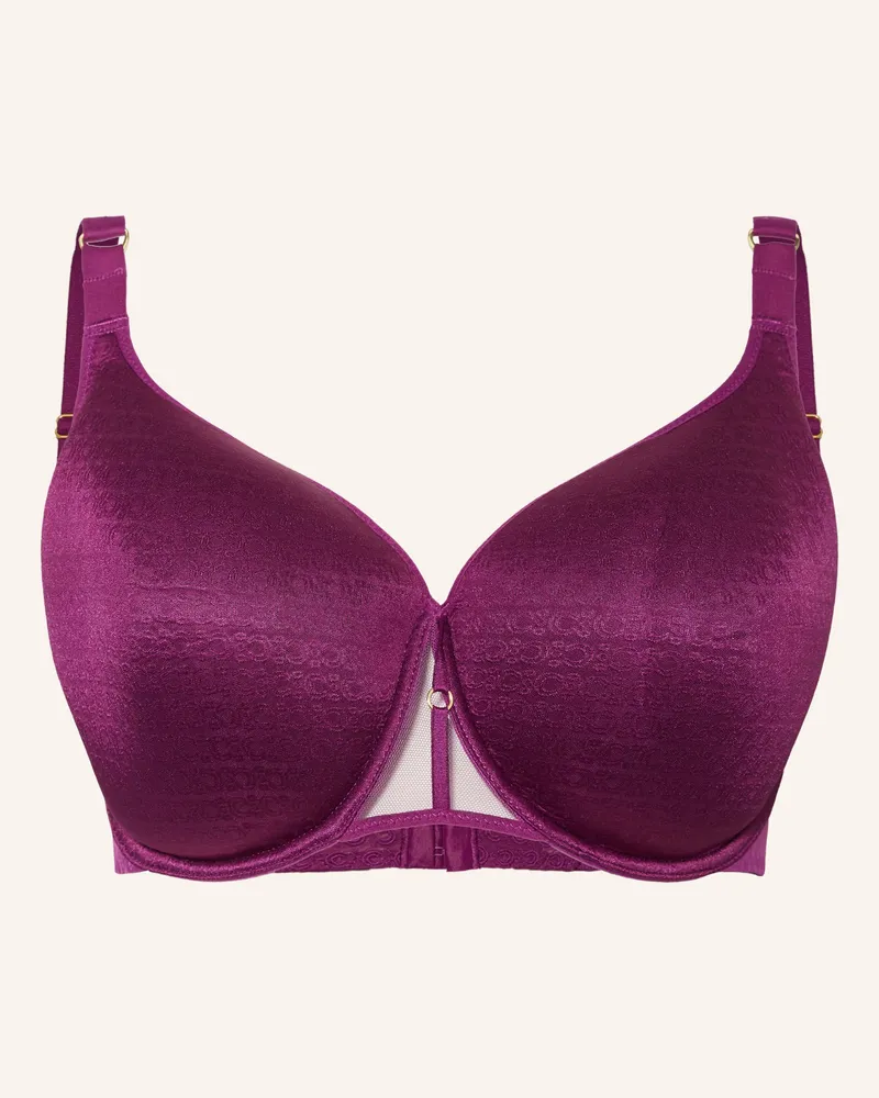 Chantelle Schalen-BH MONOGRAM Dunkellila