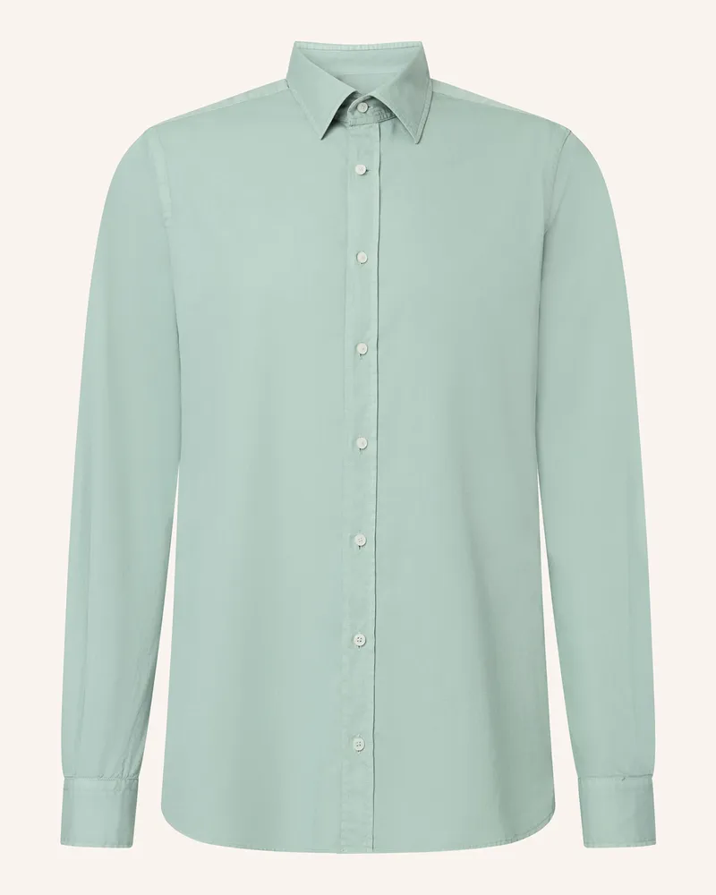 windsor. Hemd LAPO Slim Fit Hellgrün