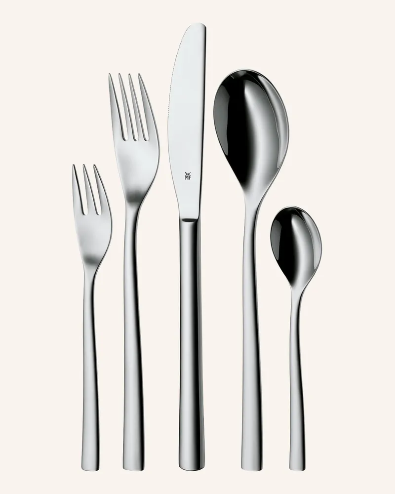 WMF 60-tlg. Besteckset PALERMO Silber