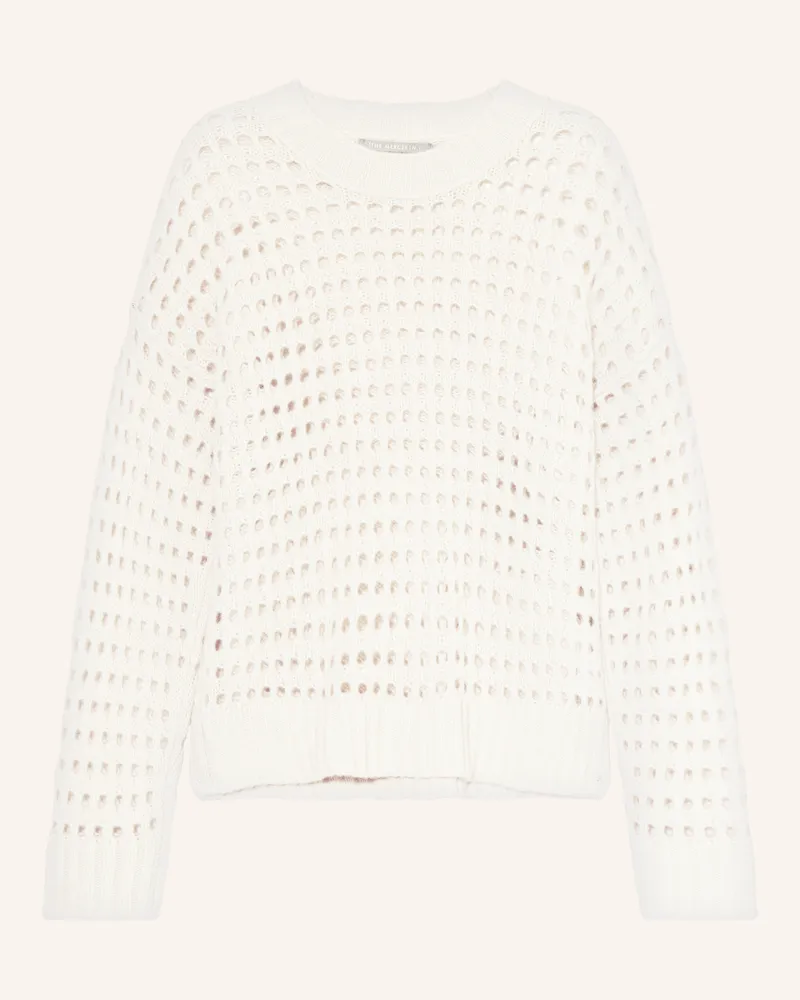 (THE MERCER) N.Y. Pullover mit Cashmere Ecru